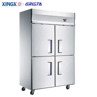 广东用设备冰箱制冷柜展示v冰柜四门款星星达格林斯商业立式厨房