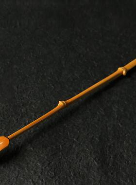 精磨，纯手工磨，天然南竹枝，老黄精，精工竹痒，不要求助于玩