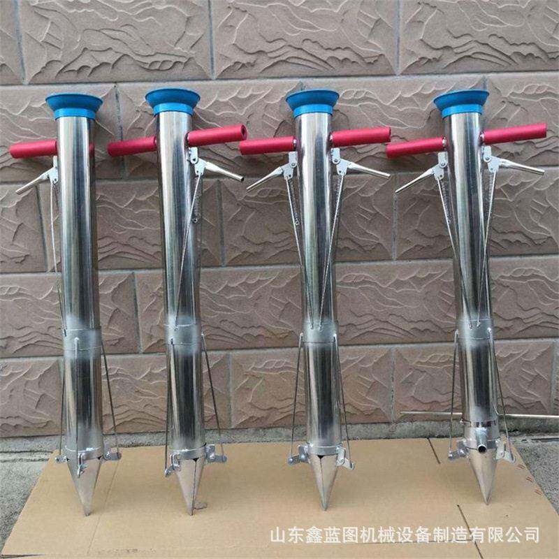 丝瓜苗黄瓜苗栽苗移苗设备 小型省力轻便式蔬菜苗秒栽定植器