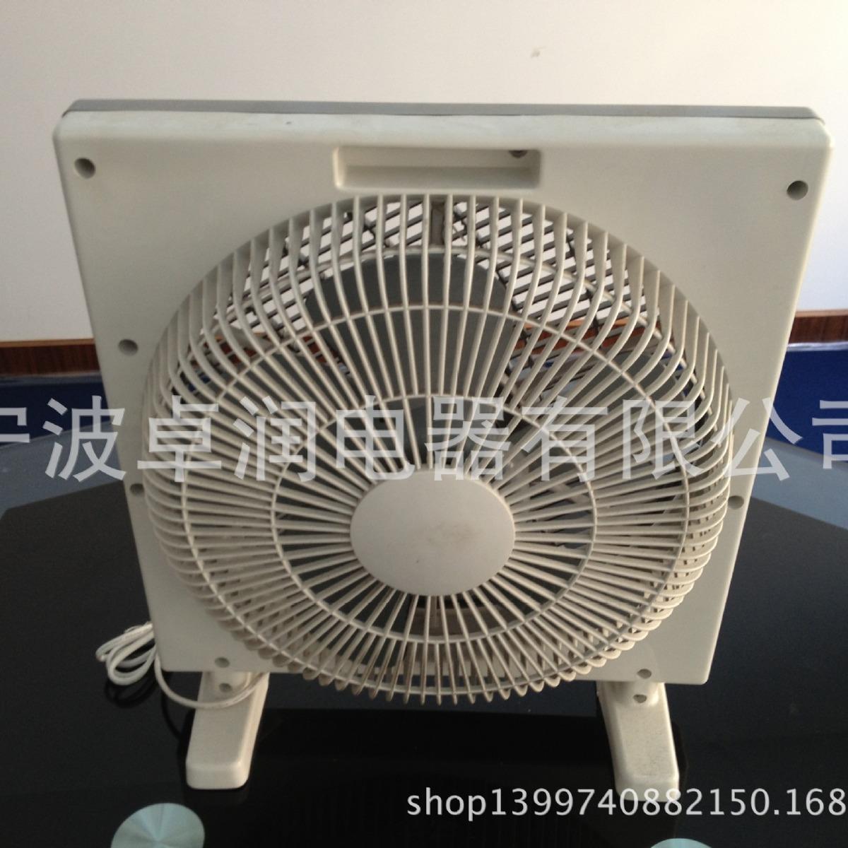 出口 电风扇 鸿运扇 方形 12寸 学生扇 多种颜色可以选 专业出口