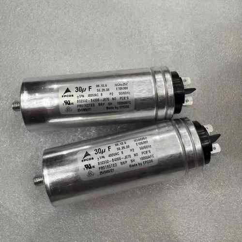进口印度 B32332-B4306-J070 30UF 400V EPCOS 电机风机启动电容