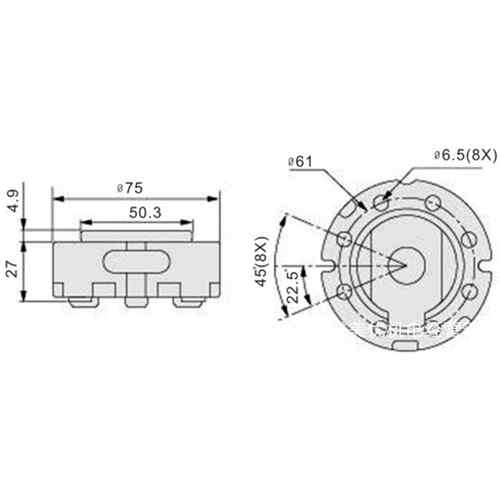 瑞典syste3R快速定位装夹手动卡盘夹具基准夹头治具卡盘底座工装