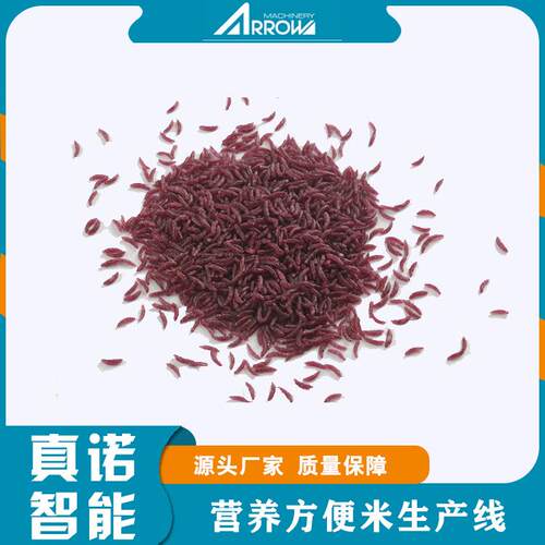 人造大米生产线真诺能智即食米营养设黄金米膨化机JGB加工备