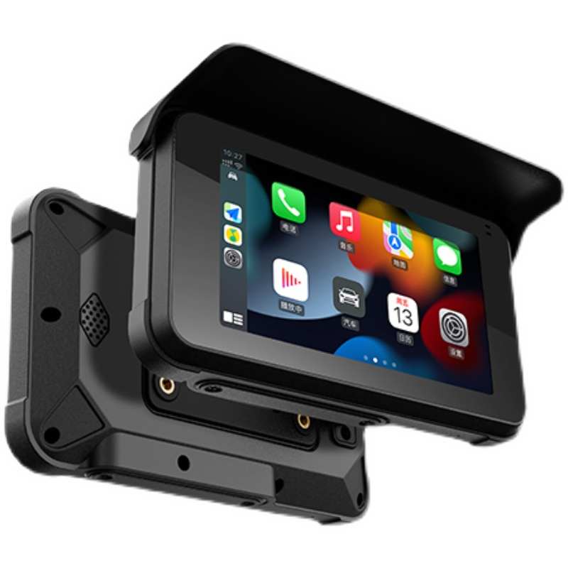 KEVTU科惟途MT80摩托车行车记录仪车机高清双镜头防抖防水carplay