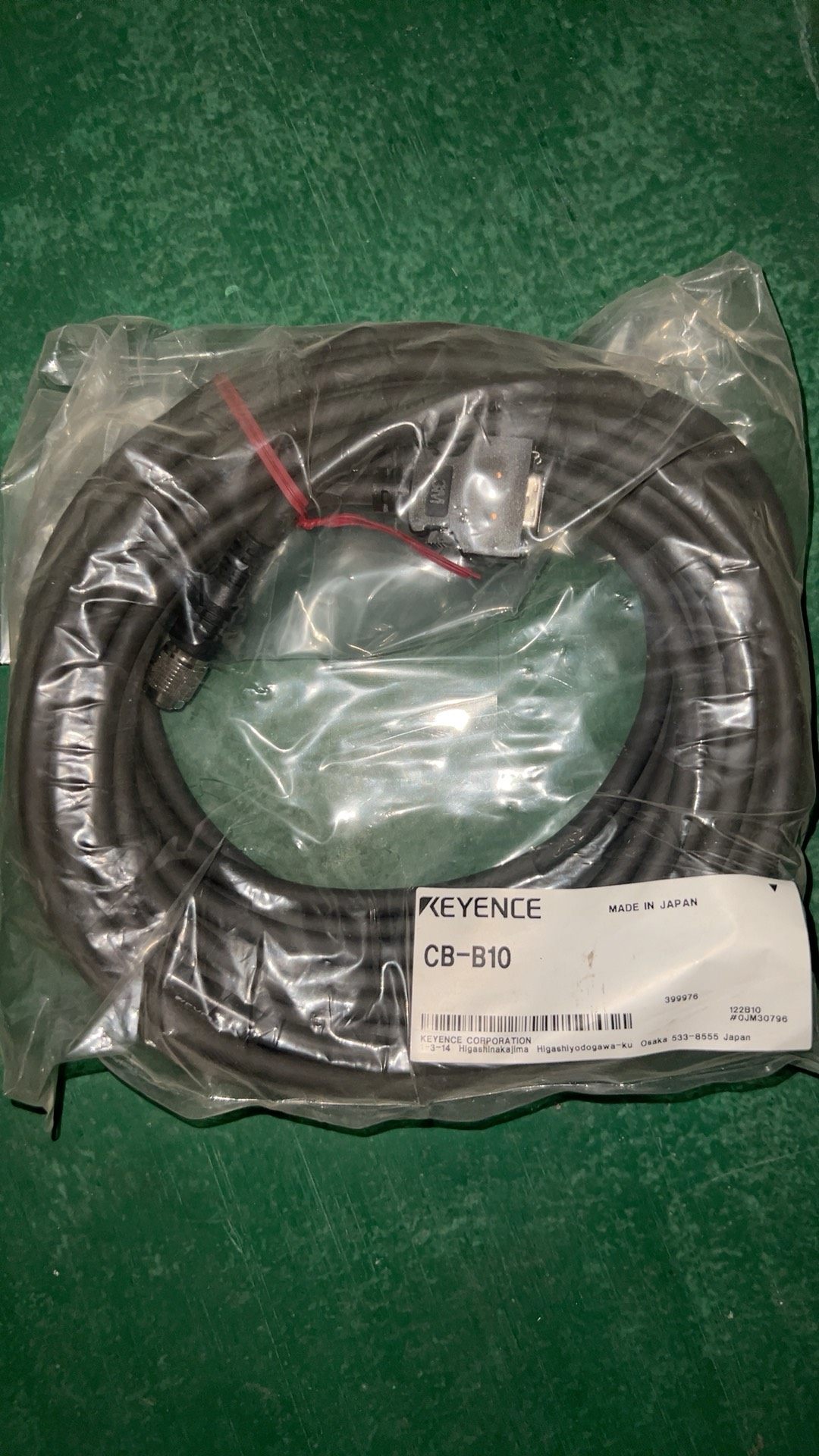 全新原装基恩士CB-B10视觉连接线，议价