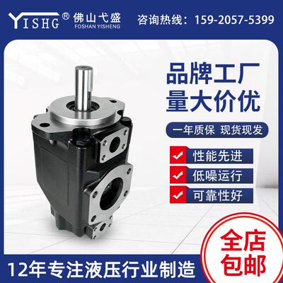 双联叶片油泵T6DC-050-003 008 010 014 020 025 028 031-1R00-B1