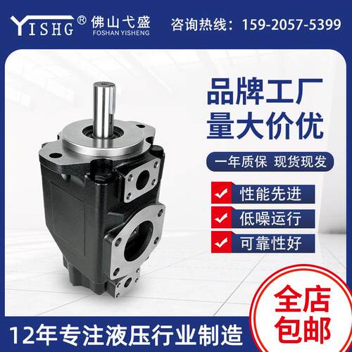 双联叶片油泵T6DC-050-003 008 010 014 020 025 028 031-1R00-B1
