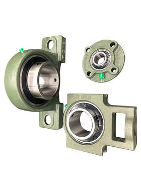 NAP210 TR外球面轴承 带偏心套 厚座 农机工业机械用NAP211