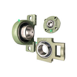 厚座 带偏心套 农机工业机械用NAP211 TR外球面轴承 NAP210