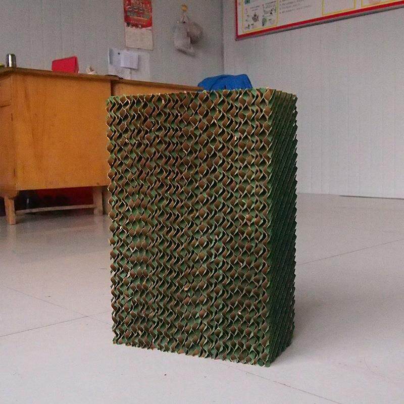 工业降温湿帘畜牧养殖降温湿帘纸温室大棚水帘纸芯水冷空调水帘纸