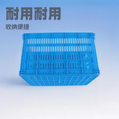 塑料收纳筐物流中转储物蔬菜水果筐框厂家直销560筐堆叠