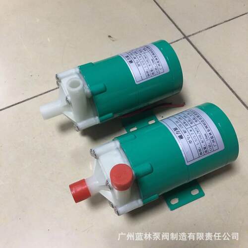 现货供应直流无刷磁力泵24v微型直流磁力泵耐腐蚀直流磁力泵