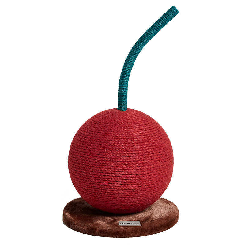 抓猫咪球黄耐磨抓用品板沙发猫不掉樱桃立式未屑架麻绳防抓爬猫卡,宠物/宠物食品及用品,猫抓板,淘宝优惠券,粉丝福利购,淘宝优惠卷