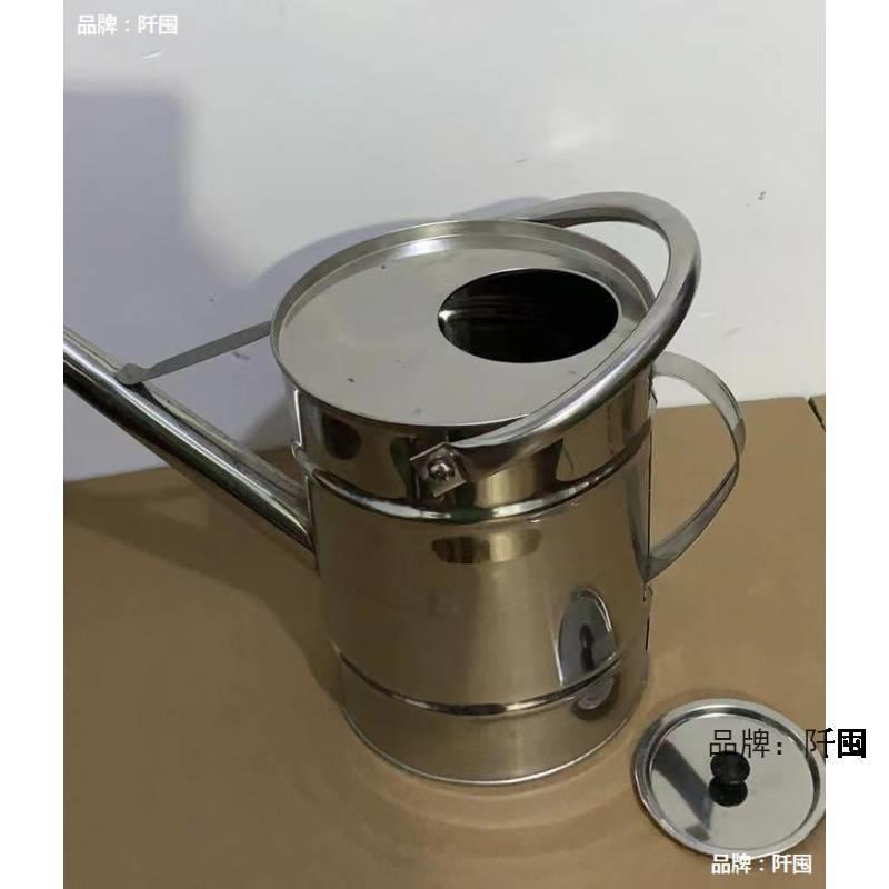 。柴201提不锈钢加油长嘴手无品牌/加油壶6L8L1桶2L油桶汽油桶备