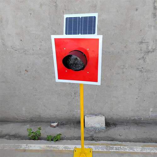 太阳能车挡表示器太阳能土挡灯车挡警示防护灯轨道指示灯撞墙灯