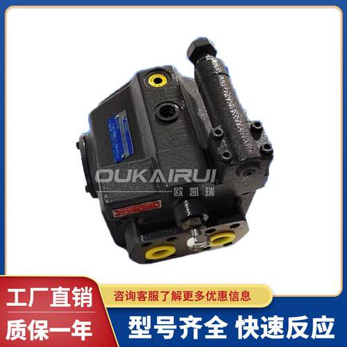 tokimec日本东京计器柱塞泵P16V-RS-11-CMC-10-J电动折弯机液压泵