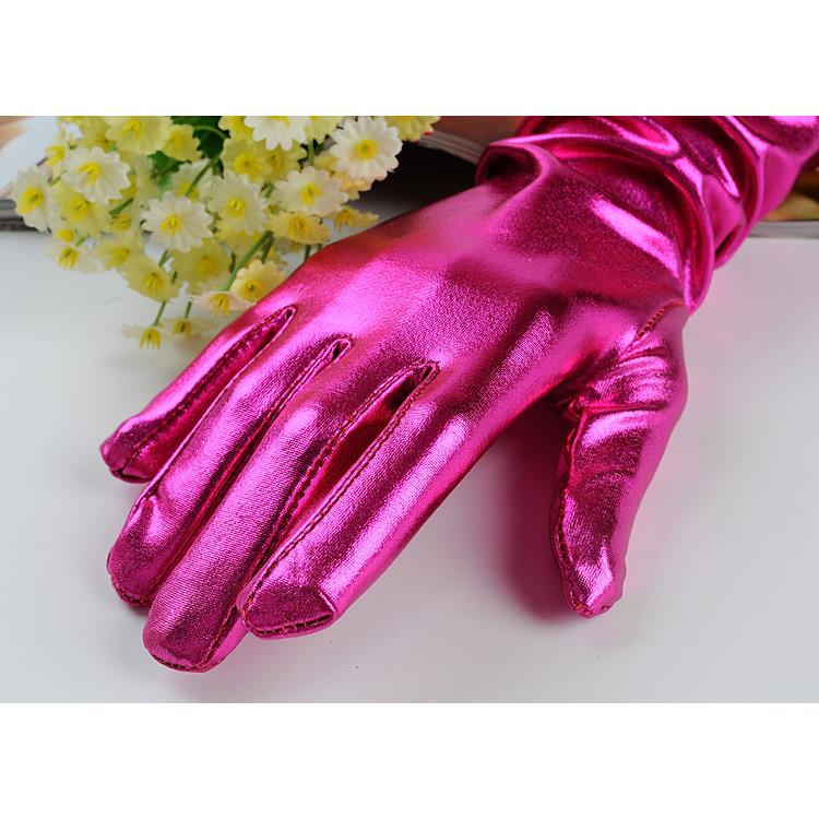 cloth cloth and gloves performance Halloween gold bright