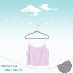 kid velvet hangers non holder baby slip hanger 28cm clothes