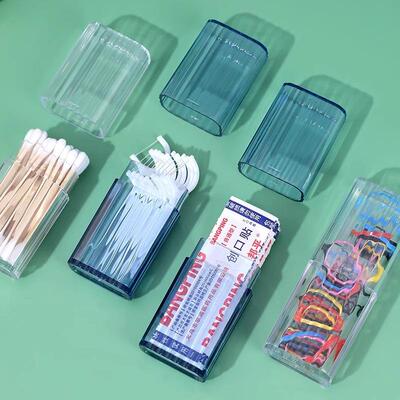 Transparent Plastic Storage Box for Travel - A simple and ve