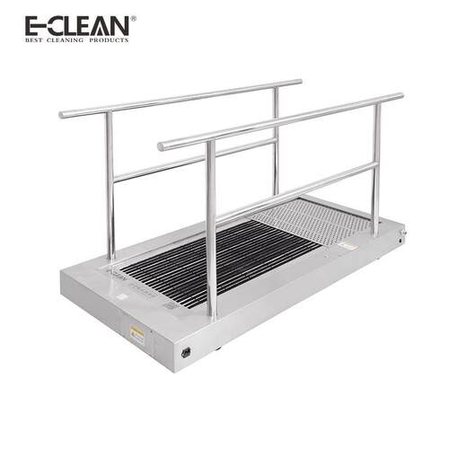 e-clean鞋底清洗机 食品厂鞋底清洁机 智能鞋底消毒机 车轮清洗机