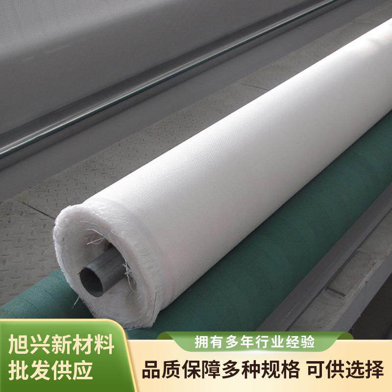 加固填海堤坝鱼塘涤纶长丝机织布施工建材丙纶长丝机织土工布厂家