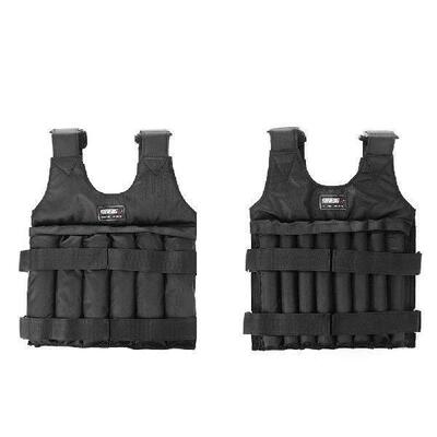 Durable Weighted Vest Adjustable Weight Training Exercise