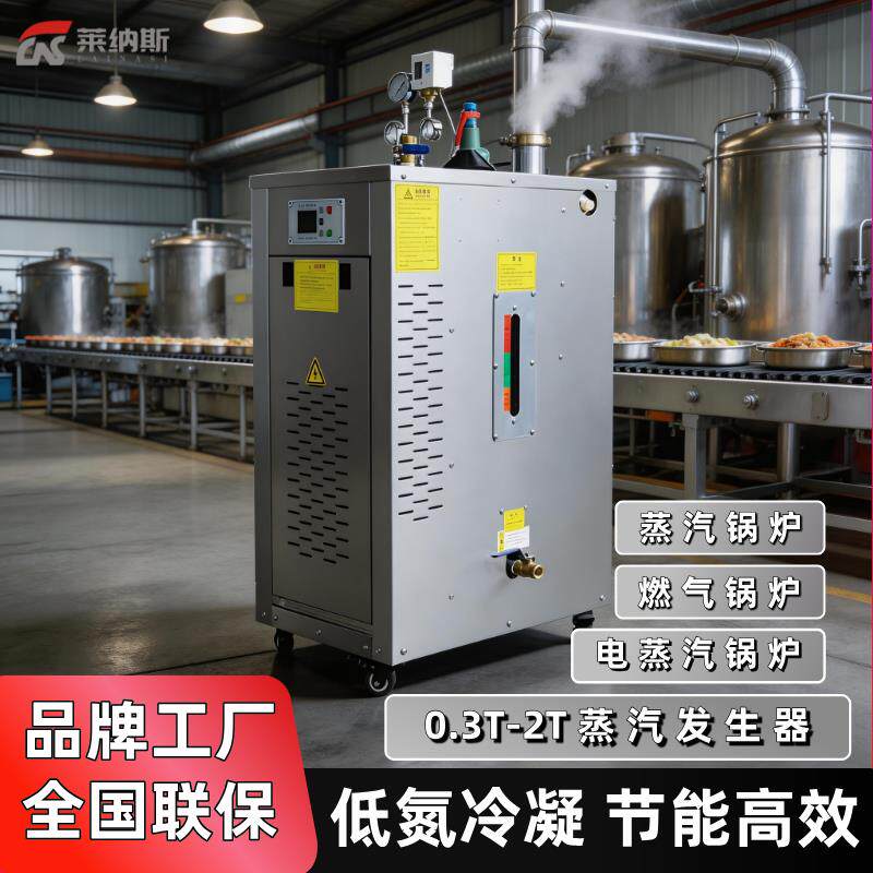 商用高温电加热蒸汽产生器小型纯蒸气机天然燃气电蒸气锅炉产生器