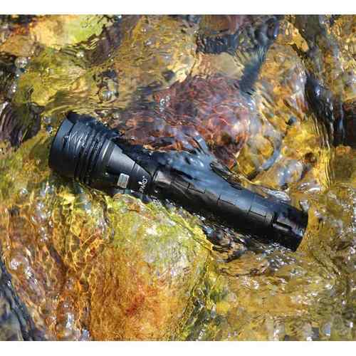 正品P20潜水手电筒0赶海6水下专业150米抓鱼2650超亮P70P强光90防
