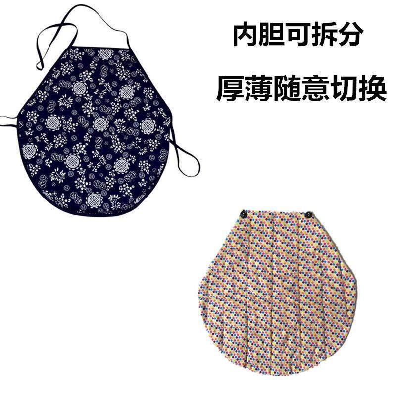艾绒肚兜护肚护胃成人男女士纯棉肚兜 艾草艾叶肚兜 加大款肚兜女