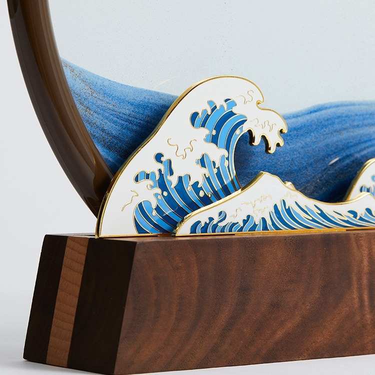 流沙画摆件创意办公室装饰摆件 文旅纪念礼品 单位商务送毕业礼品