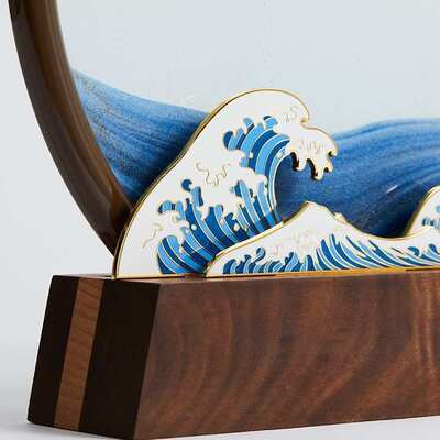 流沙画摆件创意办公室装饰摆件 文旅纪念礼品 单位商务送毕业礼品