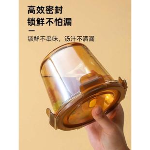 面碗带盖上班族饭盒耐高温 玻璃汤碗家用密封早餐微波炉加热专用