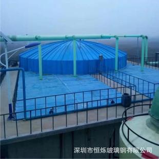 玻璃钢除臭密封盖板 支持定制 污水池盖板 深圳厂家