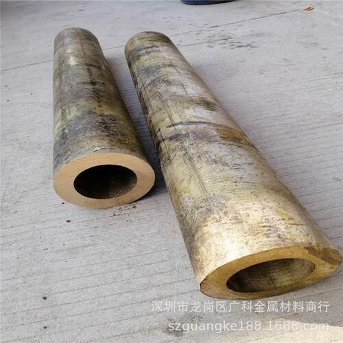 厂家直供QSn8-0.3中厚耐磨锡青铜板铸造铜管大直径锡青铜套