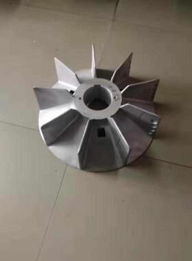 非标铝风叶扇叶Y/Y2/Y3系列80-355电机铝风叶耐高温通用散热电机