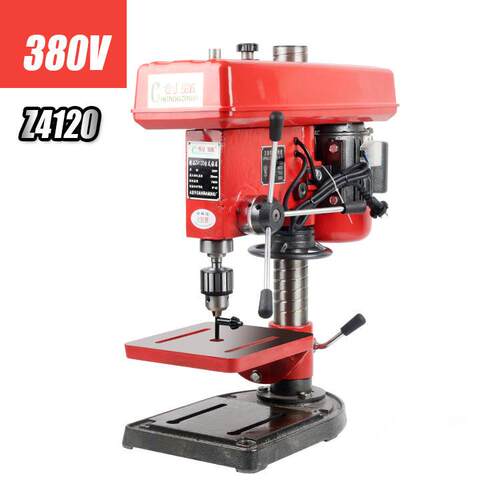 创强台式钻床Z4120 20mm台钻750W铜线多功能小型台钻厂家直销