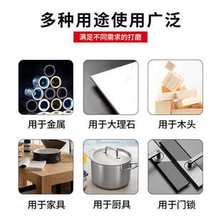 恒兴牌尼龙轮不织布轮12x2 5P纤维抛光轮菜瓜轮