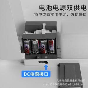 自动感应测温消毒器壁挂式手部消毒机商场免接触站立式测温皂液器