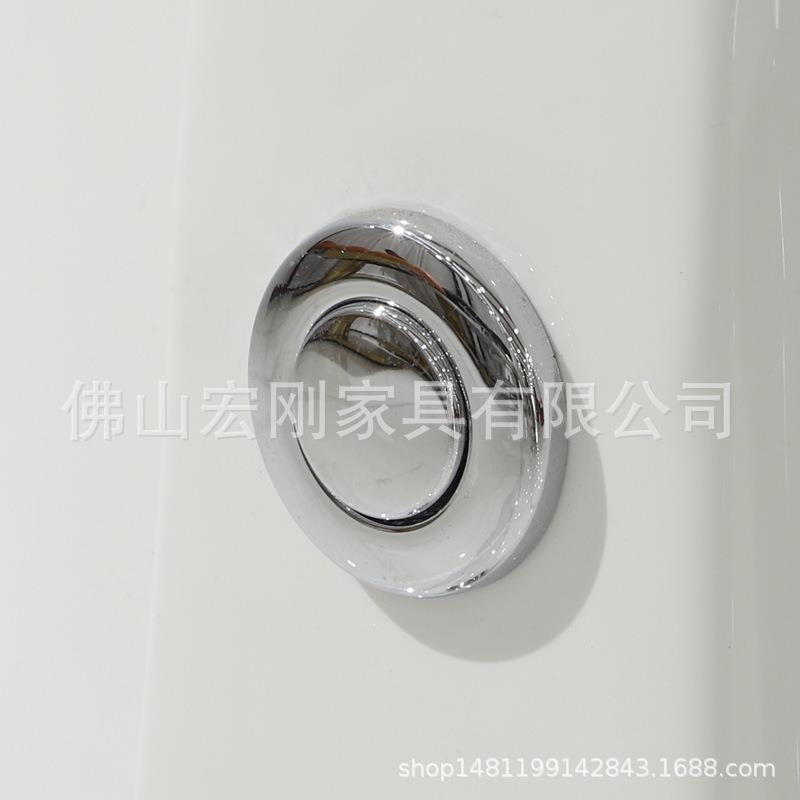 亚克足力沐足盆洗浴脚修甲疗水疗按摩落地盆配套沙盆发足盆家用88