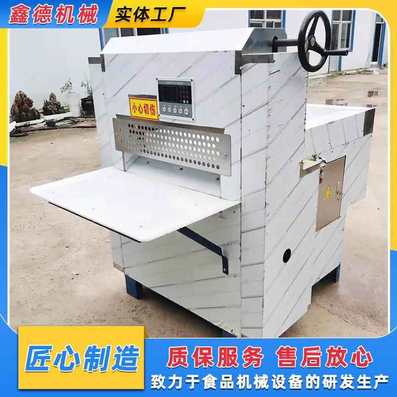 全自动冻肉切片机商用不锈钢牛羊肉切片设备火锅店肉片切片机