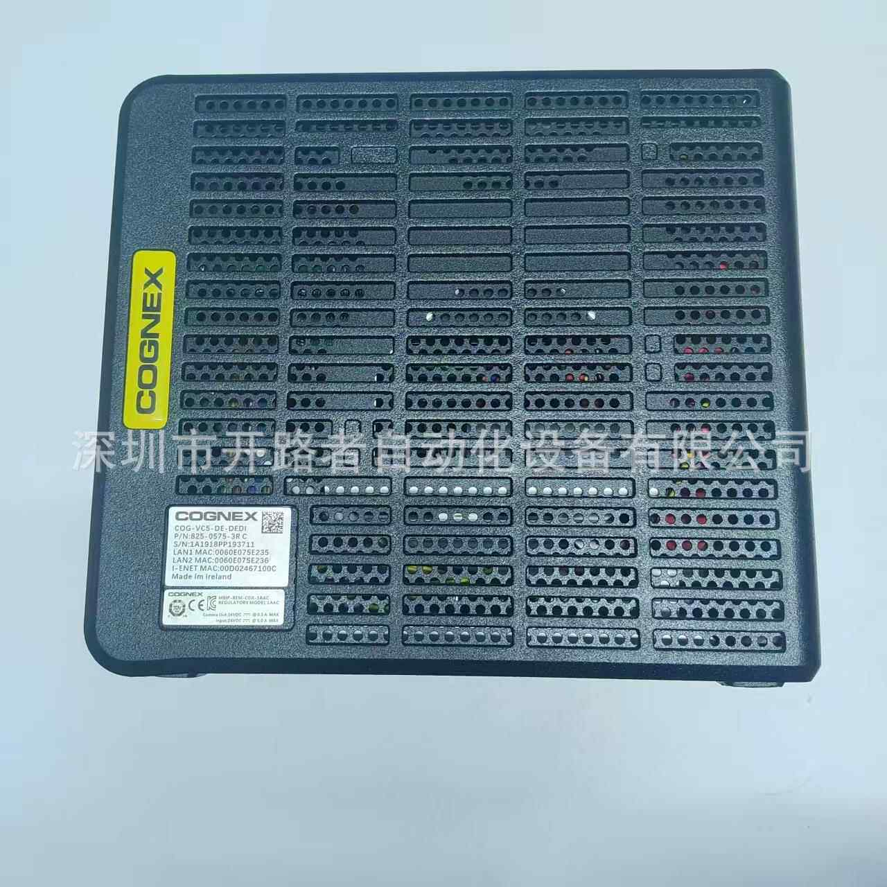 COGNEX康耐视COG-制VC5-DE-DDI 3D视觉控器E原装正品议价