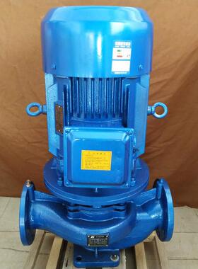ISG40-160水泵离心循环管道泵高层建筑增压用泵远距离送水泵节能