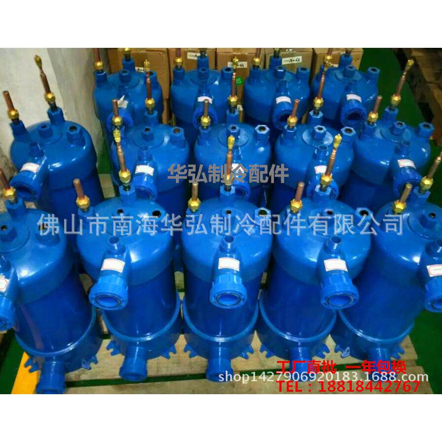 容积式换热器海水养殖钛泡泳池恒温机热交换器空气能热泵配件