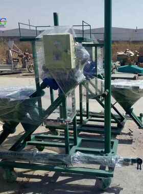 无泥调速杆式喷螺浆机建筑窗套砂浆喷涂JKZ机室内外墙水喷射级机