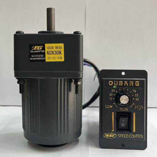 台湾opg电机 交流220V 25W 齿轮减速电机 41K/4IK25RGN-C调速马达