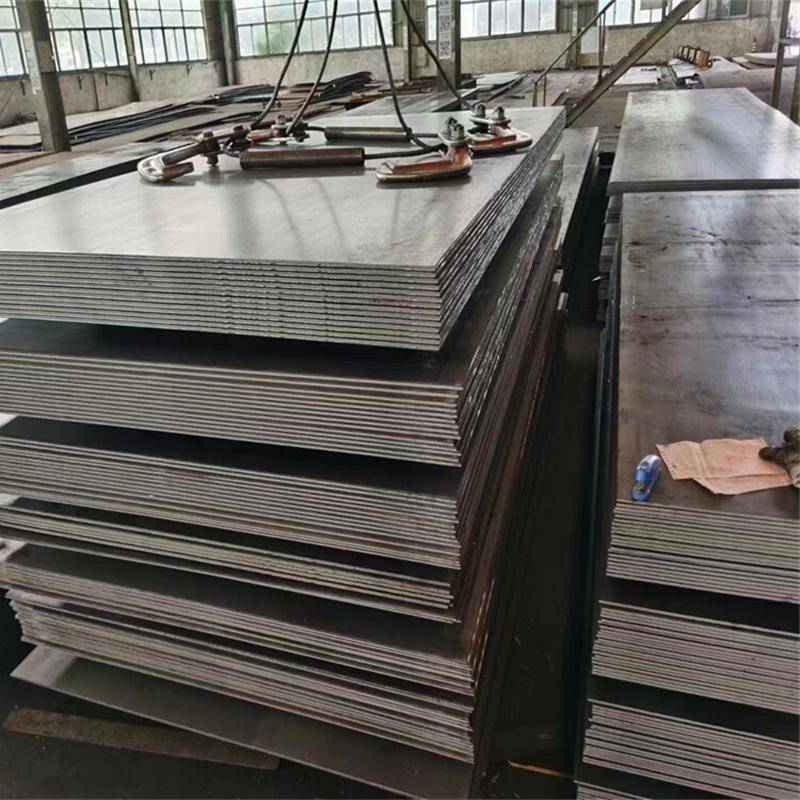 厂家现货Q235钢板铁板热轧冷轧2mm3mm4mm5mm激光加工定做碳钢板材