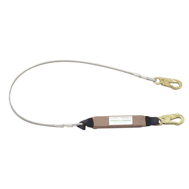 梅安思108BYH8246Therm0atek工焊用吸震绳坠落防护安全系绳