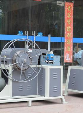 万伟/WXWY新款圆椭线WBYB系列压扁机 实用分业体式鑫椭圆压扁线机