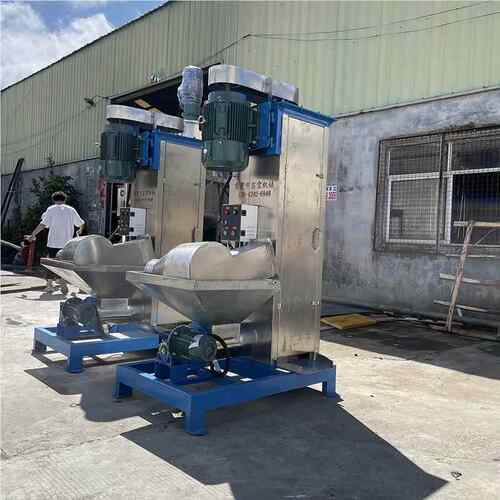 江西直供塑料粒脱水 立式脱颗水机 PVXB-11C片材水机机 脱水机脱