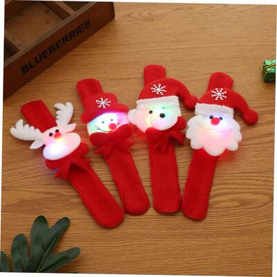 Christmas accessory children's gift illuminated bracelet